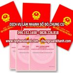 Dịch vụ làm sổ đỏ nhanh