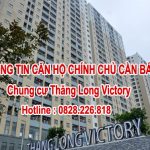 Chung cư Thăng Long Victory