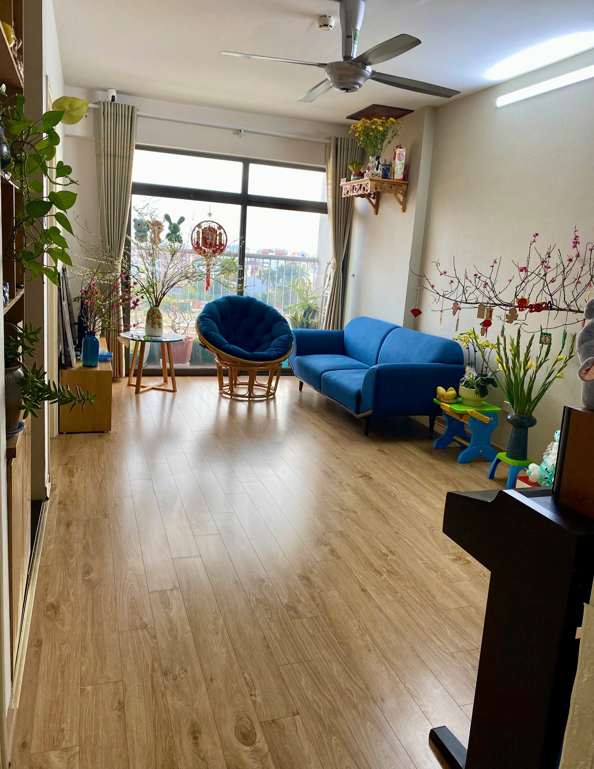 Bán căn hộ The golden An Khánh 18T