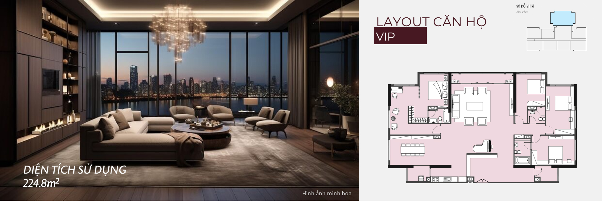 Thiết kế căn hộ tại Metropoli5