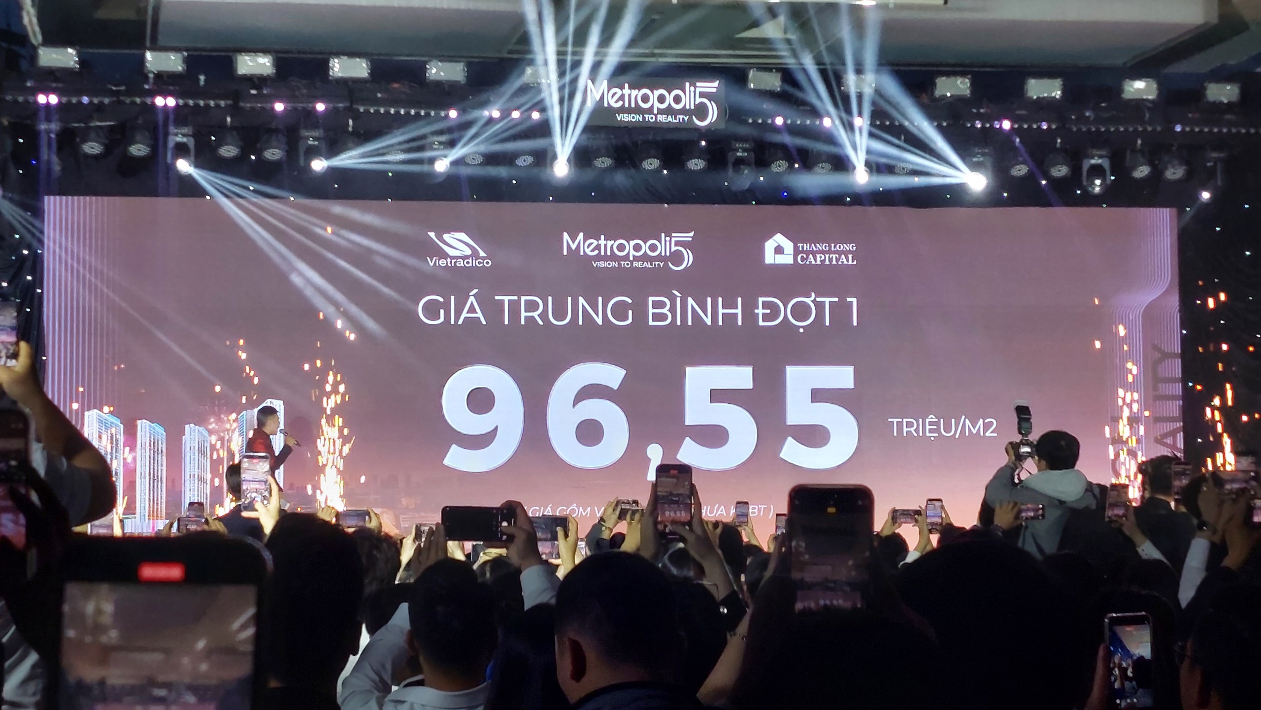 Giá căn hộ Metropoli5