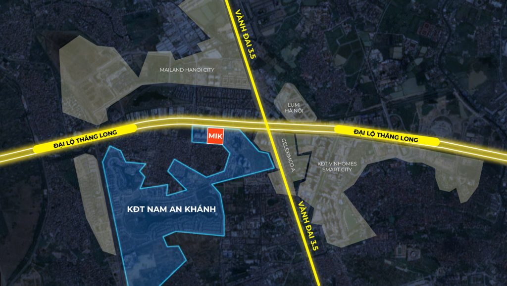 vị trí imperia sky park